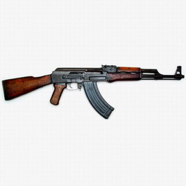 AK-47 7.62 mm Assault Rifle