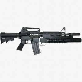 Colt M-177  5.56 mm Assault Rifle with Grenade Launche