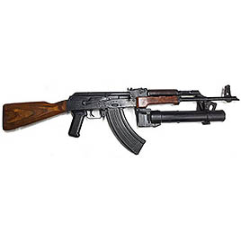 AKM 7.62 mm Rifle with Grenade launcher