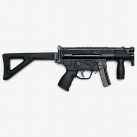 H & K MP 5 PDW 9 mm SMG