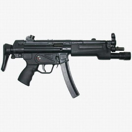 H & K MP 5 A3 9 mm SMG