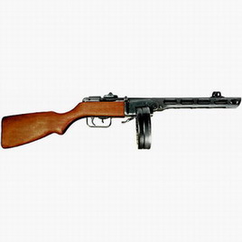PPSH 41 9 mm SMG