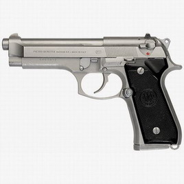 Beretta 92 FS 9 mm Pistol (Inox)
