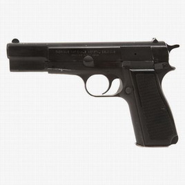 Browning HP 1935 9 mm Pistol