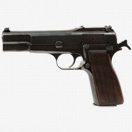 Browning HP 9 mm Pistol