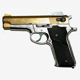 S & W 559 9 mm Pistol