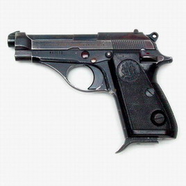 Beretta 71 .22 LR Pistol