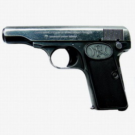 FN 1910  7.65 mm Pistol