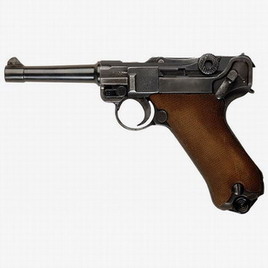 Luger P-08 9 mm Pistol