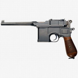 Mauser 1896 9 mm pistol