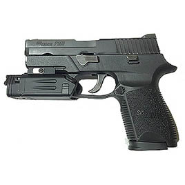 SIG P250 9mm Pistol with Light , Laser
