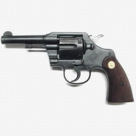 Colt  .38 SPL. Revolver