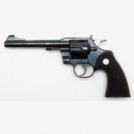 Colt Officers .38 SPL. Revolver