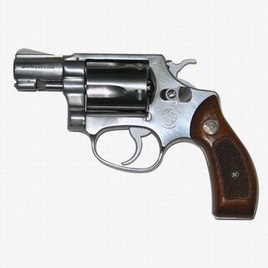 S & W 60-2 .38 SPL. Revolver