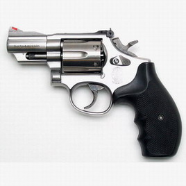 S & W 66-2.5 .357 Revolver