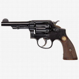 S & W 10-4 .38 SPL. Revolver