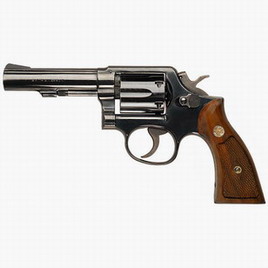 S & W 10-4 .38 SPL. Revolver