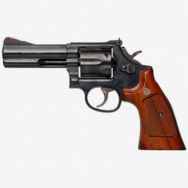 S & W 586-4 .357 Revolver