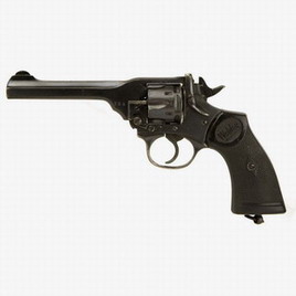 Webley MK IV .38 Revolver