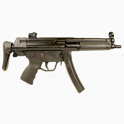 H & K MP 5 A3 9 mm SMG