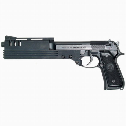 Beretta 92 FS 9 mm Pistol (Compensator)