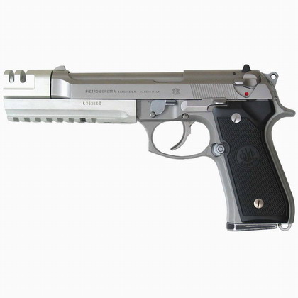 Beretta 92 FS 9 mm Pistol (with Compensator)