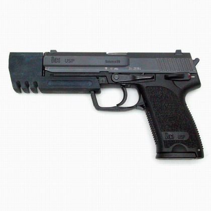 H & K USP 9 mm Pistol(Compensator)