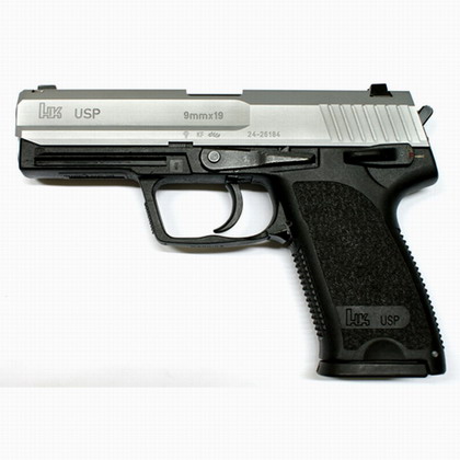 H & K USP 9 mm Pistol