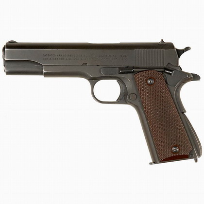 Colt M-1911 A1 .45 ACP Pistol