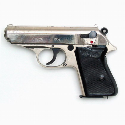 356 7.65 mm Pistol