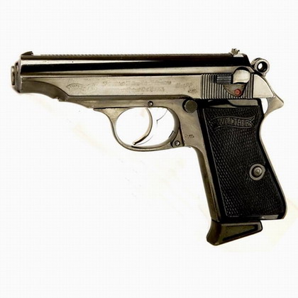 Walther PP 7.65 mm Pistol
