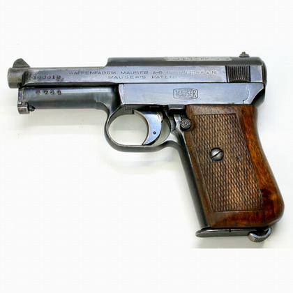 Mauser 1914  7.65 mm Pistol