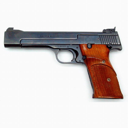 S & W 41 .22 LR Pistol