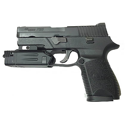 SIG P250 9mm Pistol with Light , Laser