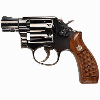 S & W M-36 .38 SPL. Revolver