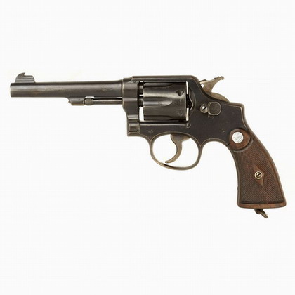 S & W 10-5.5 .38 SPL. Revolver