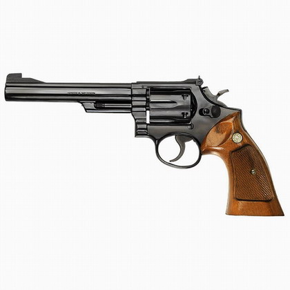 S & W 14-6 .38 SPL. Revolver